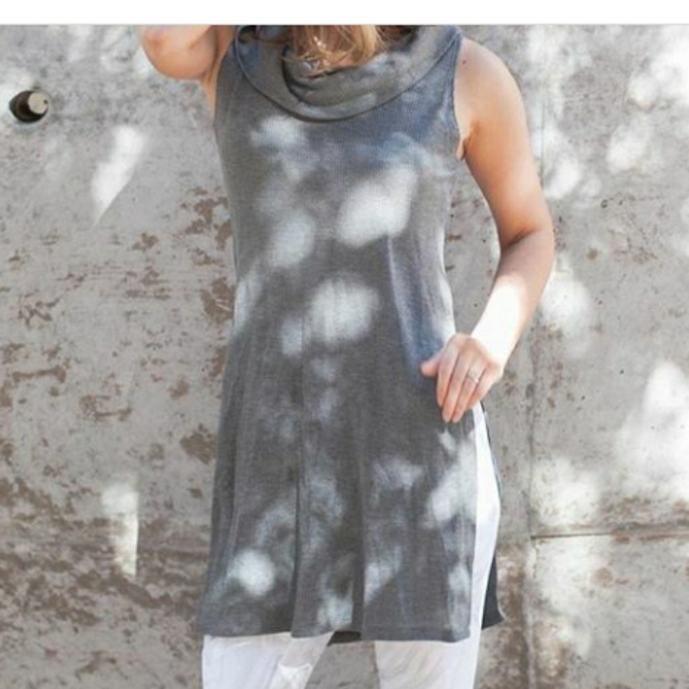 Cowl neck cover up